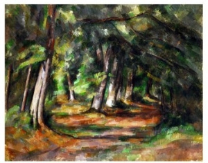 Forest Path, circa 1892