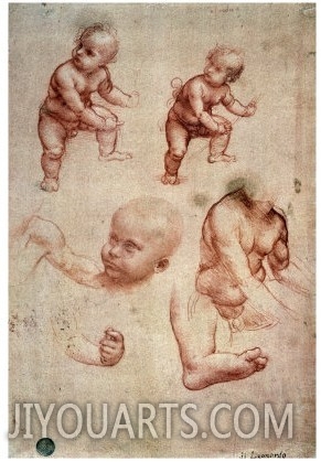 Study for a Portrait of a Child