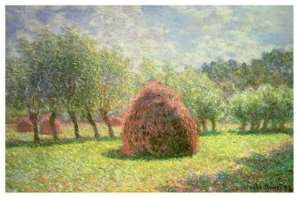 Haystacks at Giverny,1893