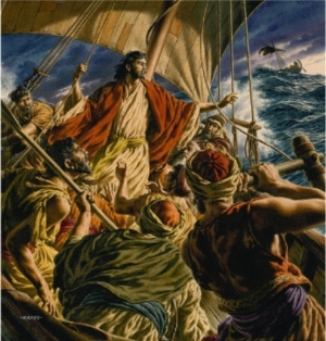 Christ on the Sea of Galilee
