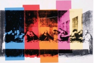 Detail of the Last Supper, c.1986