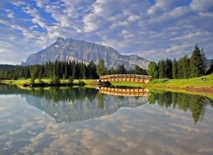 The beauty of Banff,Canadian Rocky Mountains