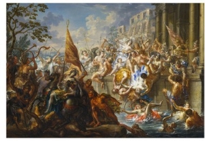 The Battle of the Amazons