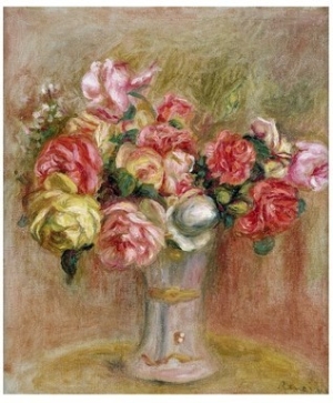 Roses in a Sevres Vase