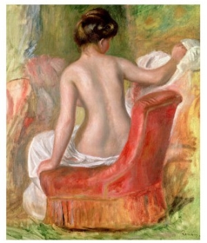 Nude in an Armchair,1900