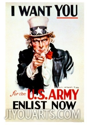 I Want You for the U. S.  Army, c1917