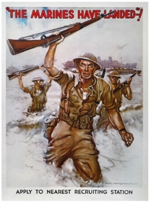 Wwii Recruiting Poster