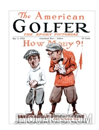 The American Golfer May 3, 1924