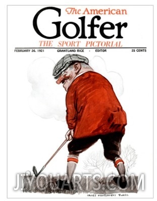 The American Golfer February 26, 1921