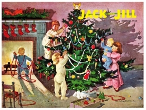Deck the Halls Jack and Jill, December 1950