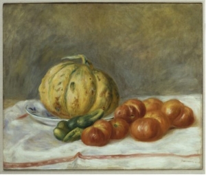 Melon and Tomatoes, 1903