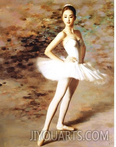 Dancer like Little Swan