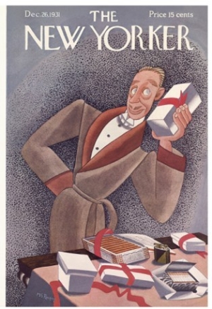 The New Yorker Cover   December 26,1931