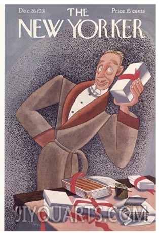 The New Yorker Cover   December 26,1931