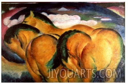 Little Yellow Horses, 1912