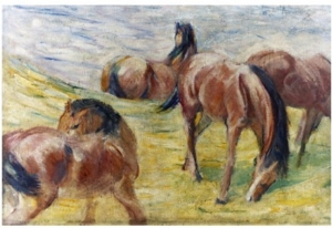 Horses Out to Pasture