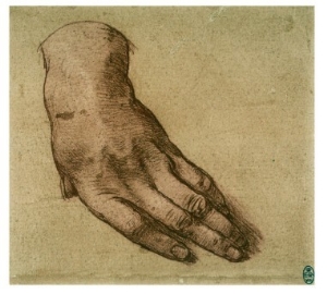 Study of a Left Hand