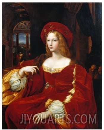 Portrait of Joan of Aragon