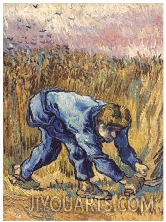 Van Gogh:The Reaper, 1889