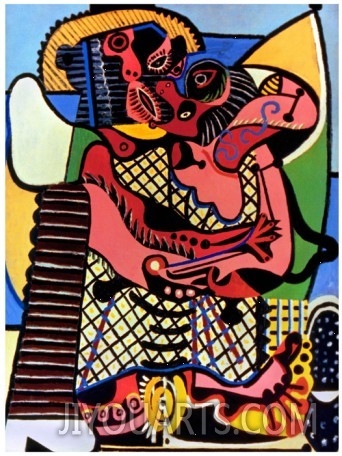 Picasso: Kiss, 1925