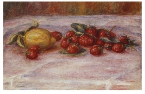Strawberries and Lemons; Fraises Et Citron