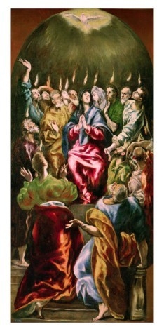 The Pentecost, circa 1604 14