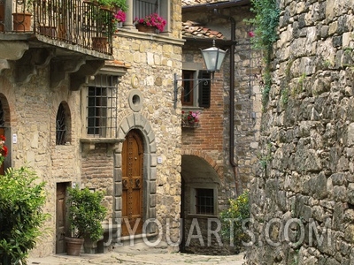 Tuscan Stone Houses