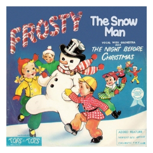 Frosty Snowman Tops