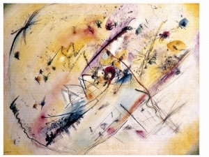 Kandinsky: Light, 1913