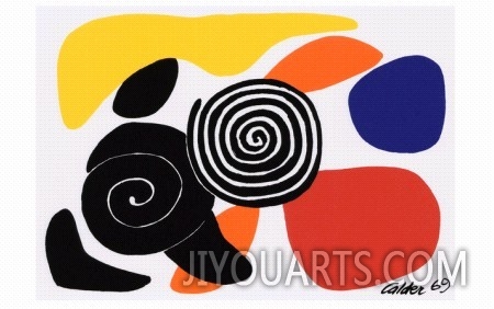 Spirals and Petals,c1969