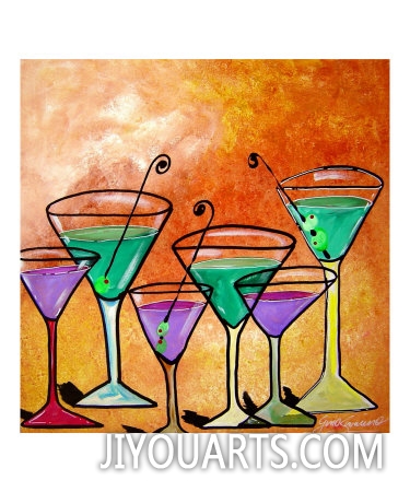 The Six Martinis