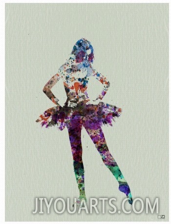 Ballerina Watercolor