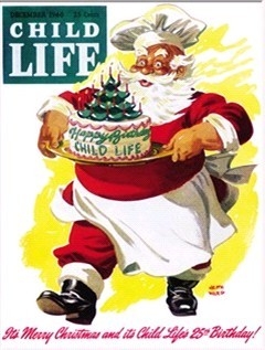 Happy Birthday Child Life!   Child Life, December 1946