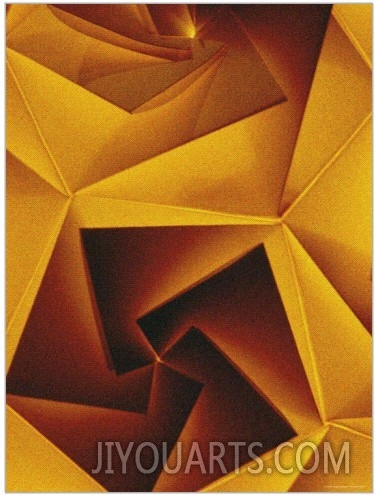 Golden Geometric Pentagons