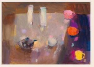 Vessels With Bright Cups