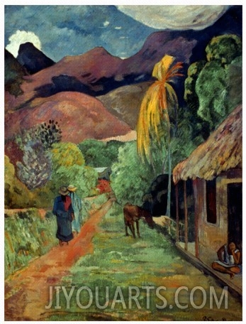 Gauguin:Tahiti,19Th C