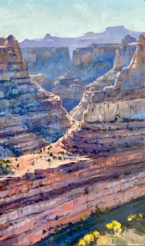Utah Art, Desert Landscape Art, Desert Art, Southwestern, Nature Inspired Prints, Oil Landscape, Southwest painting